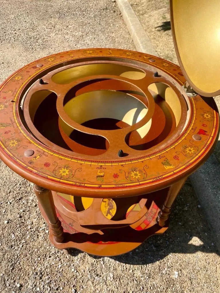  1960s Globe Bar On Wheels-photo-4