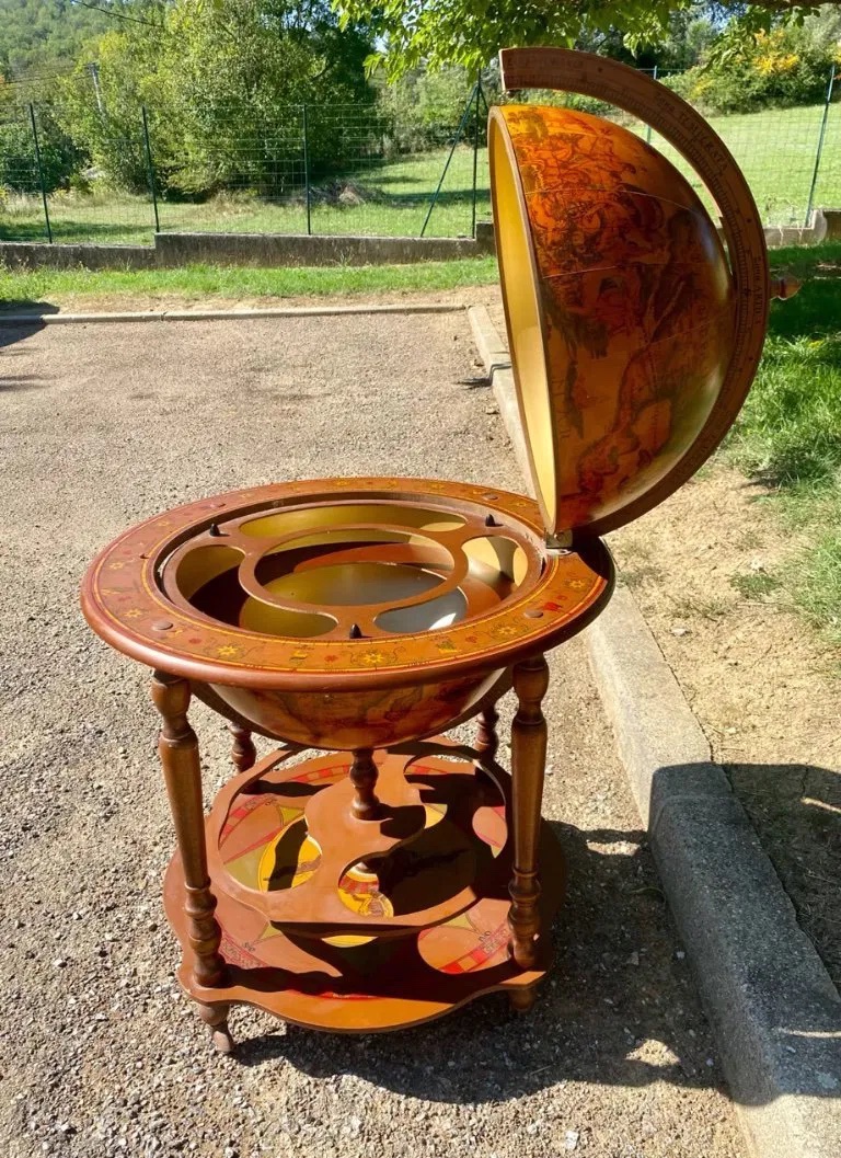  1960s Globe Bar On Wheels-photo-7