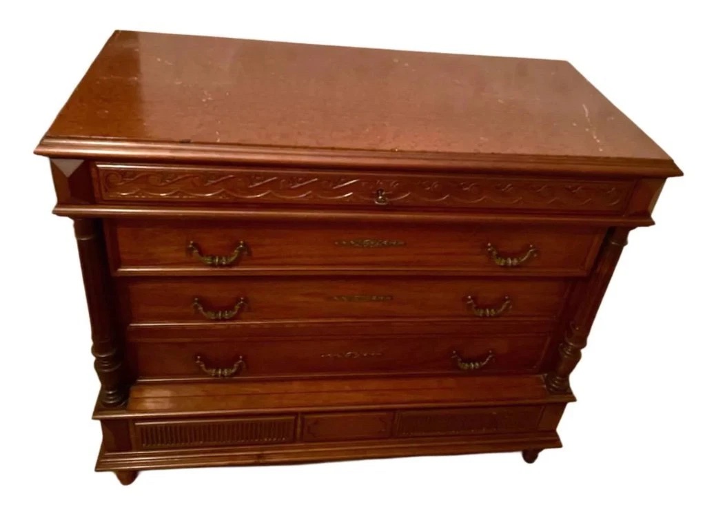 Commode coiffeuse table de toilette 19ème-photo-6
