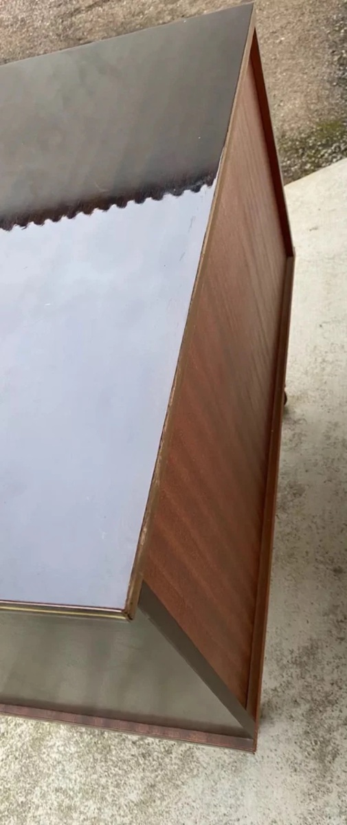 Vitrine de Bar Vintage sur Roulettes, 1960s-70s-photo-7