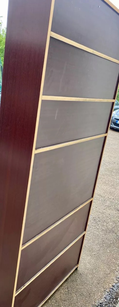 Vintage Tiered Desk, Bookcase, Display Cabinet, Secretary Desk, Bar-photo-7