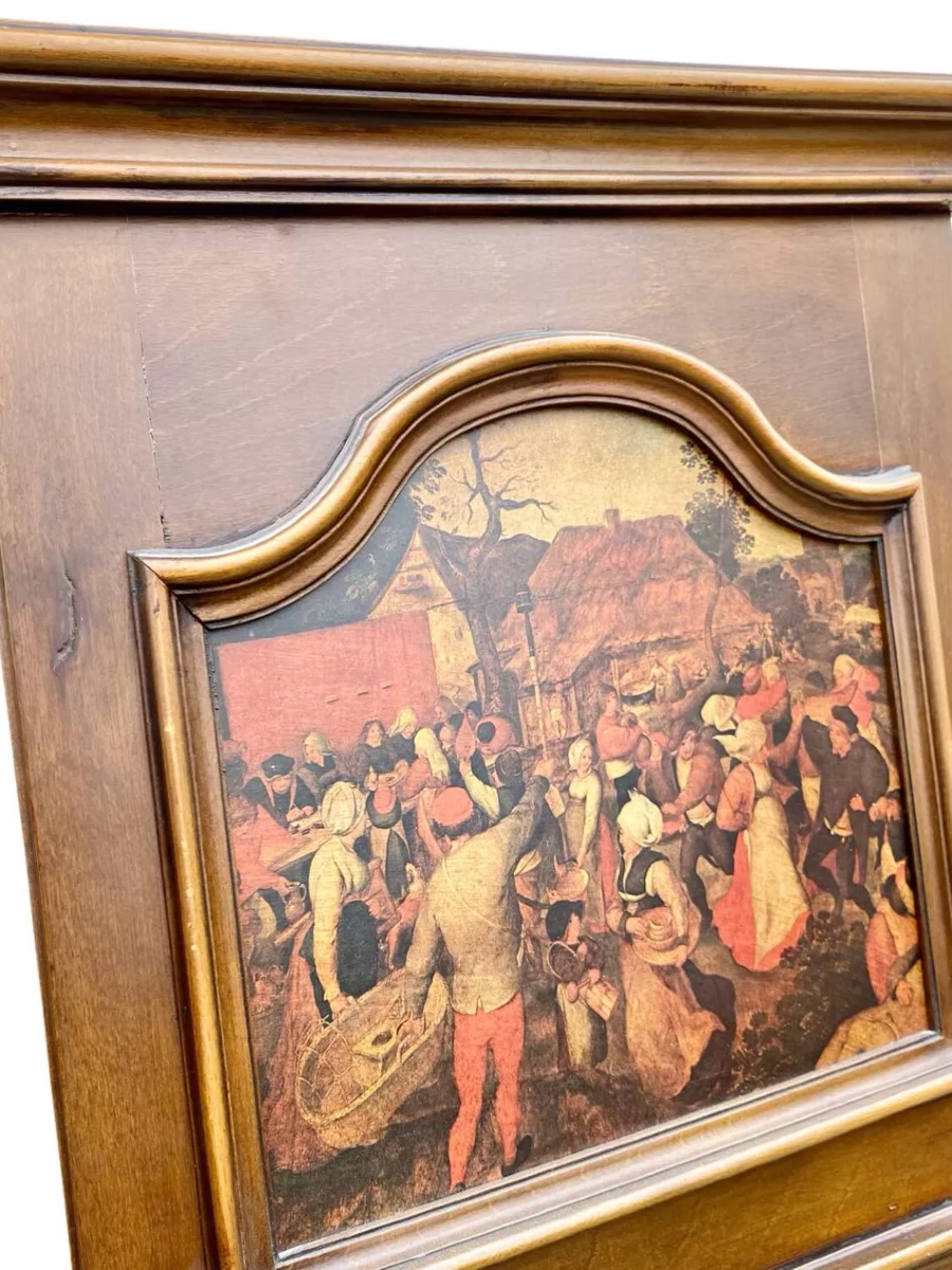 Miroir trumeau en bois, France-photo-2