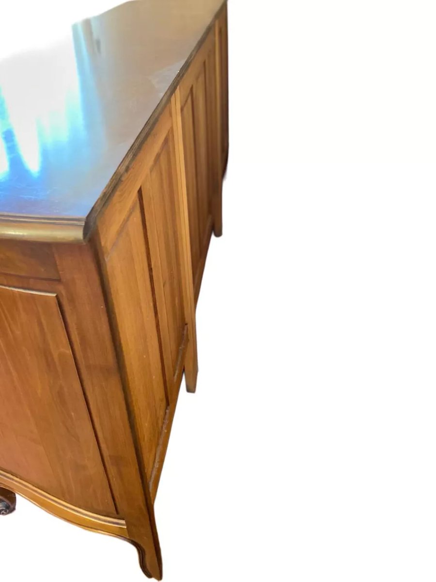 Buffet enfilade style Louis XV régence-photo-2