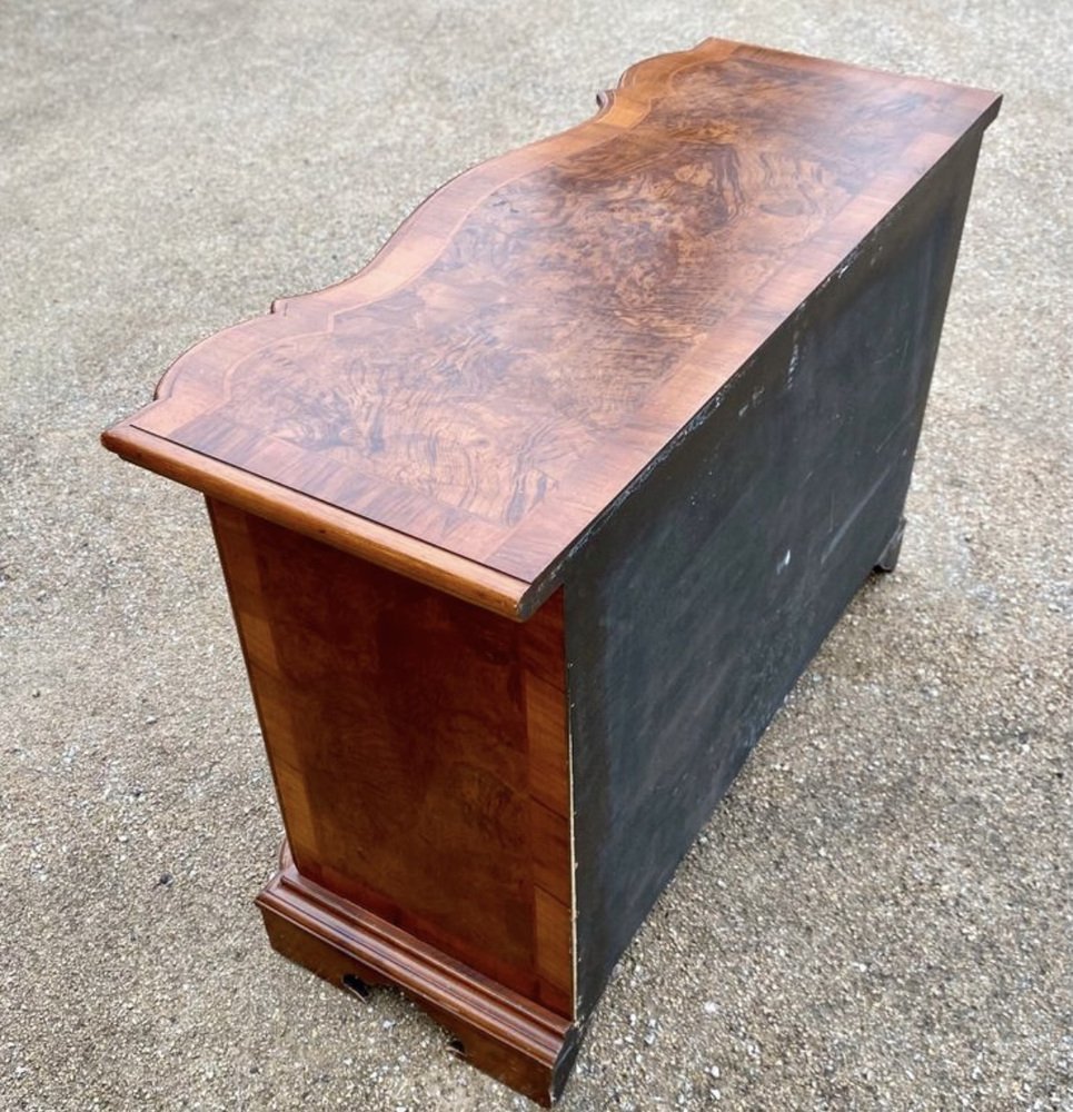 Commode à 4 Tiroirs en Noyer, Allemagne, 1970s-photo-5