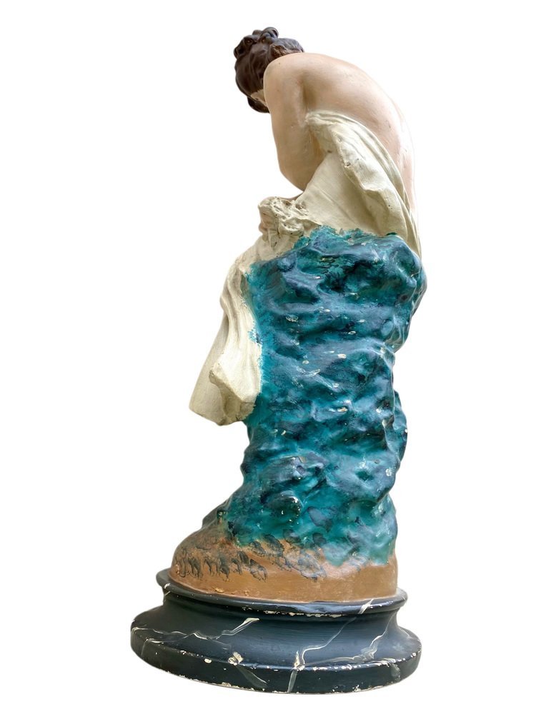 Decorative Sculpture Of A Woman, 20th Century, 1950s-photo-3