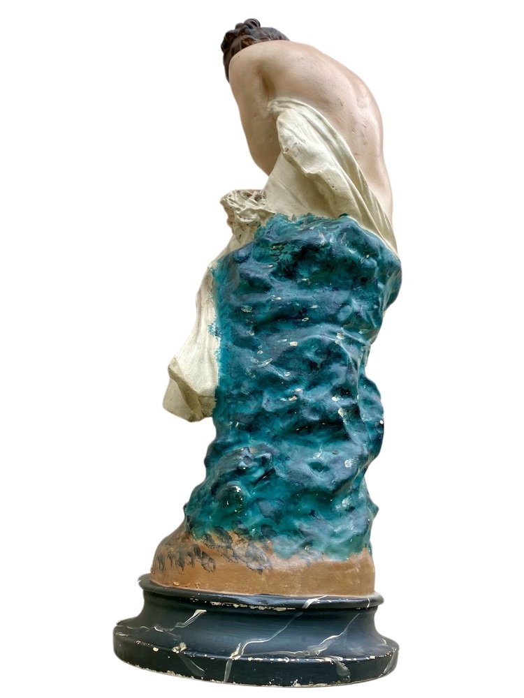 Decorative Sculpture Of A Woman, 20th Century, 1950s-photo-4