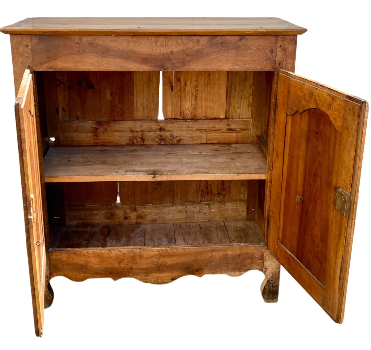 18th-century Molded Walnut Chest Of Drawers-photo-5