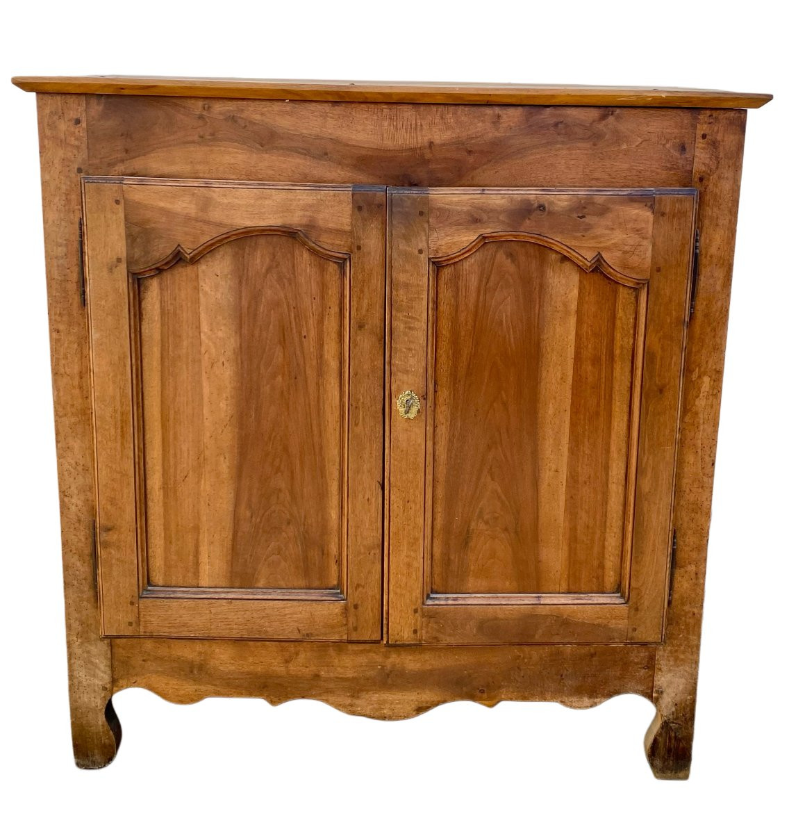 18th-century Molded Walnut Chest Of Drawers-photo-7