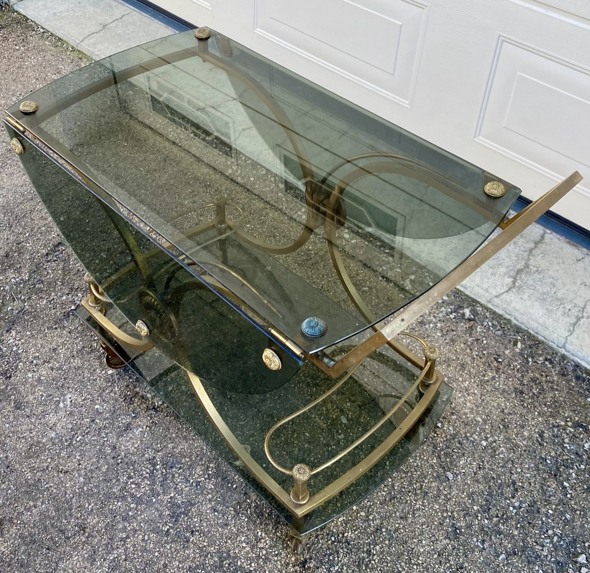 Baguès Bar Trolley, Serving Cart, Rolling Table-photo-3