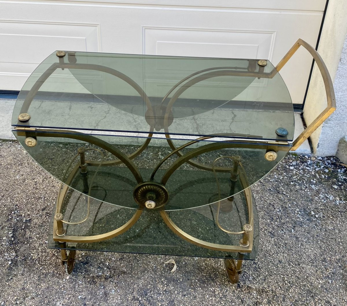 Baguès Bar Trolley, Serving Cart, Rolling Table-photo-3