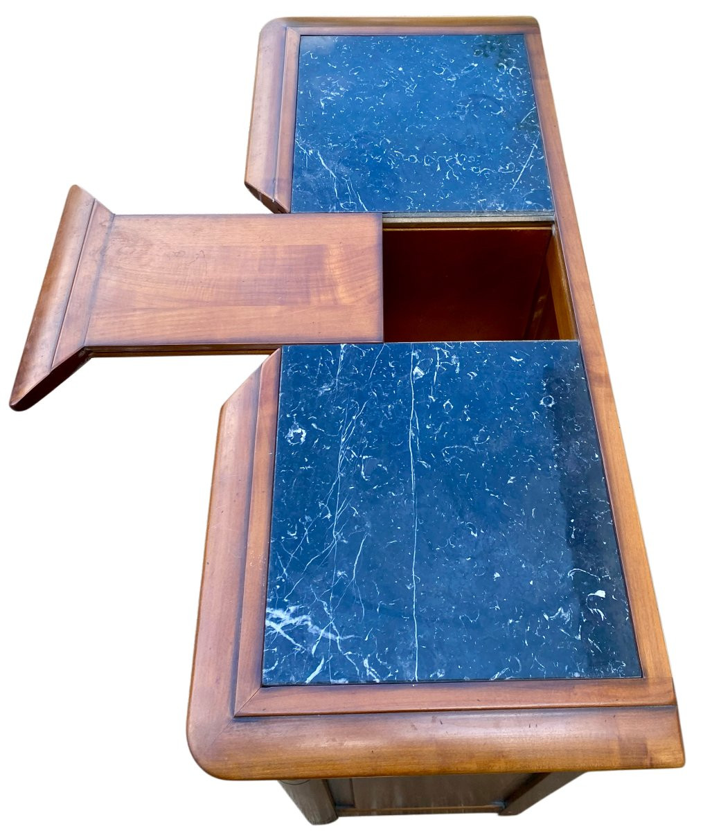 Small Buffet In Antique Cherry Wood-photo-7