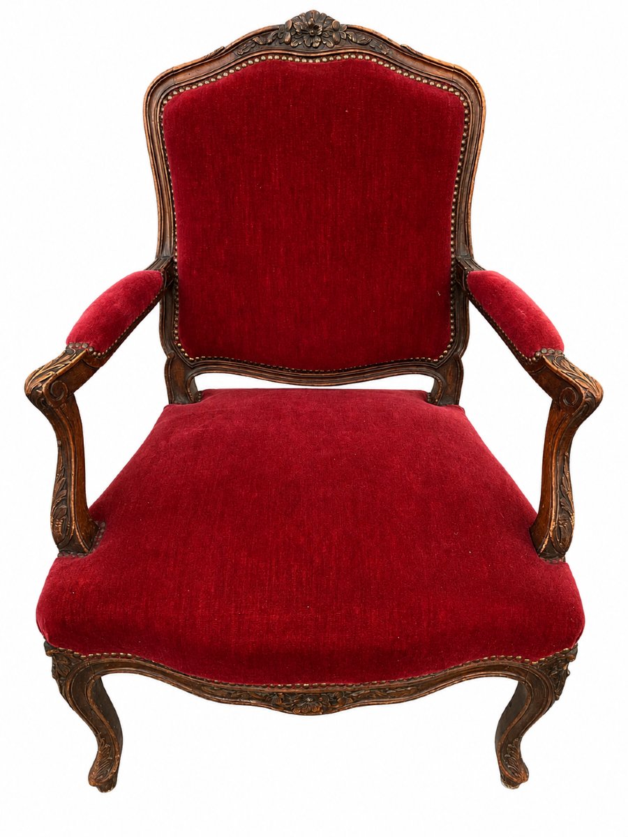 Important bureau bibliothèque avec vitrine, casiers et fauteuil - fin XIXe / début XXe siècle-photo-5
