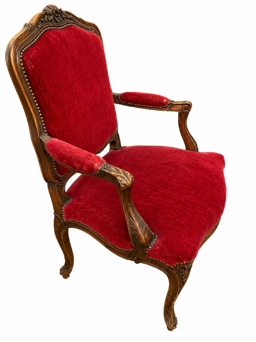 Important bureau bibliothèque avec vitrine, casiers et fauteuil - fin XIXe / début XXe siècle-photo-7