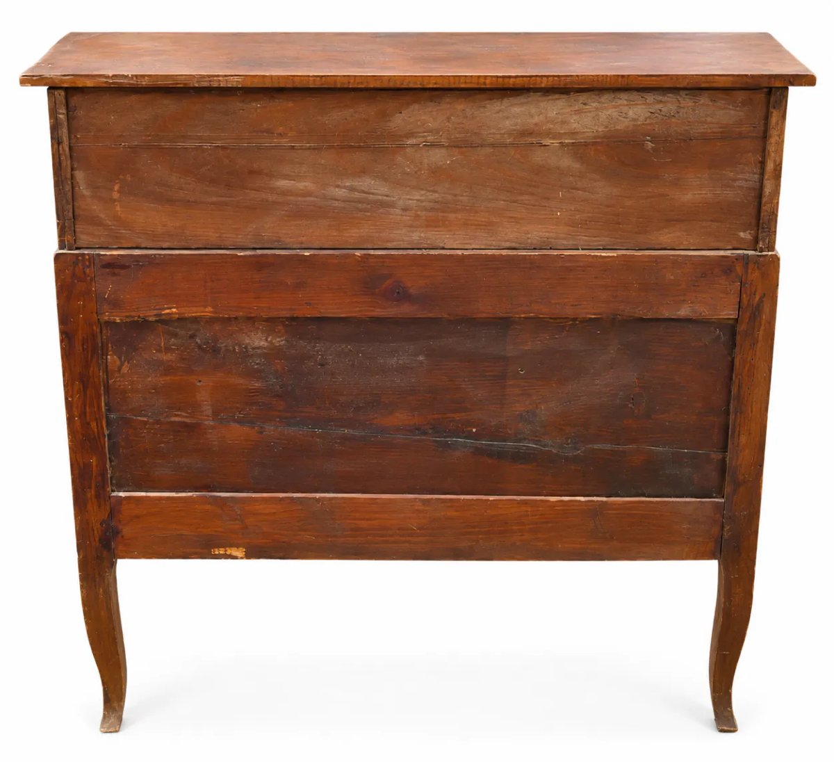 Secrétaire de style Louis XV en noyer - XIXe siècle-photo-2