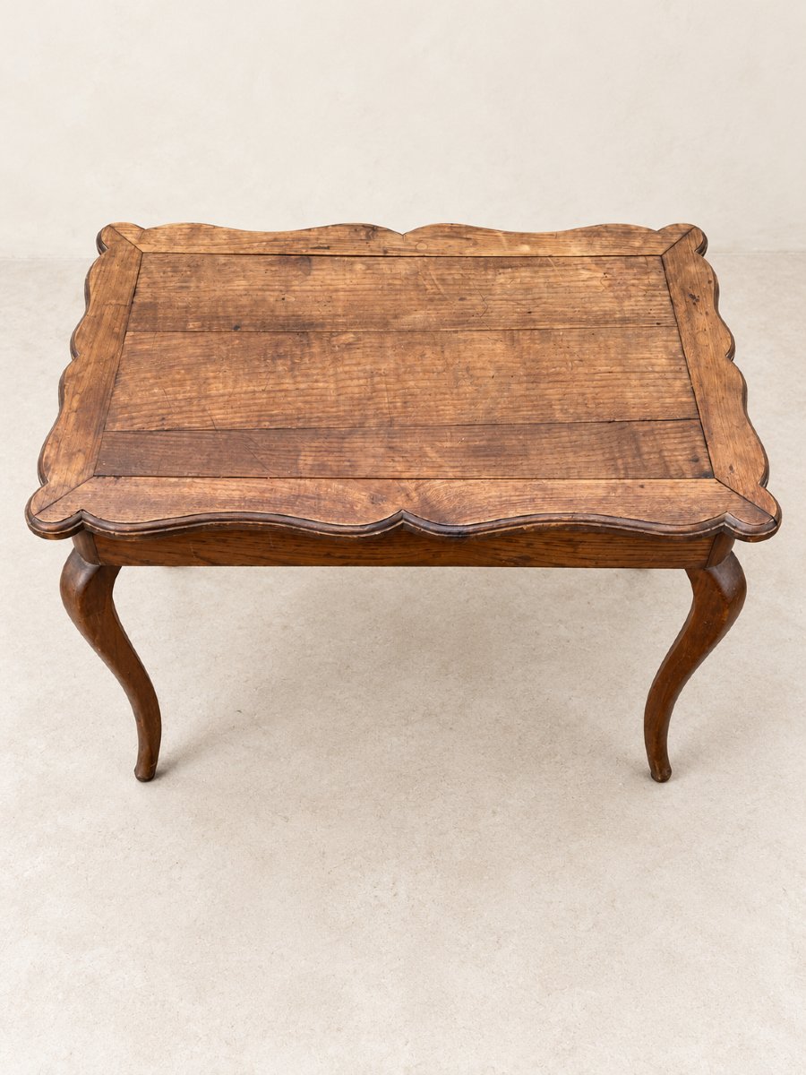 Table d'appoint d'époque Napoléon III, de style Louis XV-photo-3