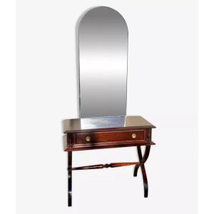 Solid Wood Dressing Table In The Traditional Empire Style