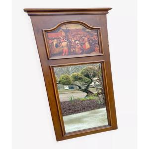 Miroir trumeau en bois, France