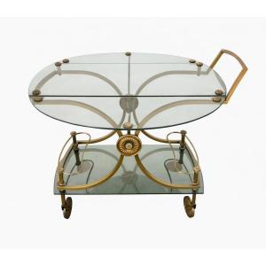 Baguès Bar Trolley, Serving Cart, Rolling Table