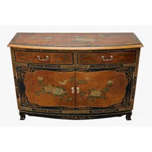 Buffet commode laqué meuble Asiatique
