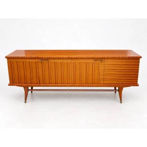 Buffet enfilade avec compartiment bar - vers 1950-1960