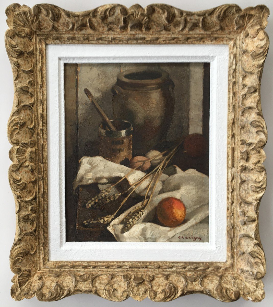 Tableau André Charigny Nature Morte 