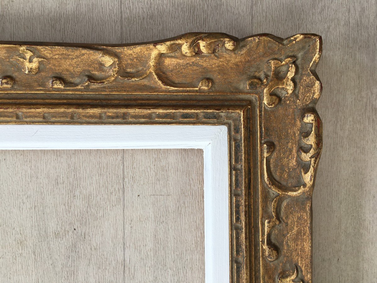 Frame Montparnasse 10f For Table Painting 55x46cm-photo-1