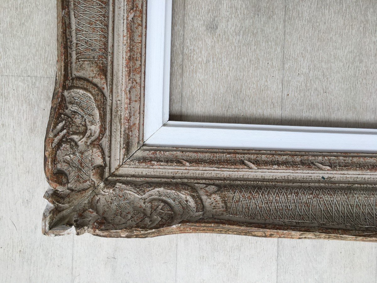 Frame Montparnasse 20f For Painting Painting 73x60cm-photo-3