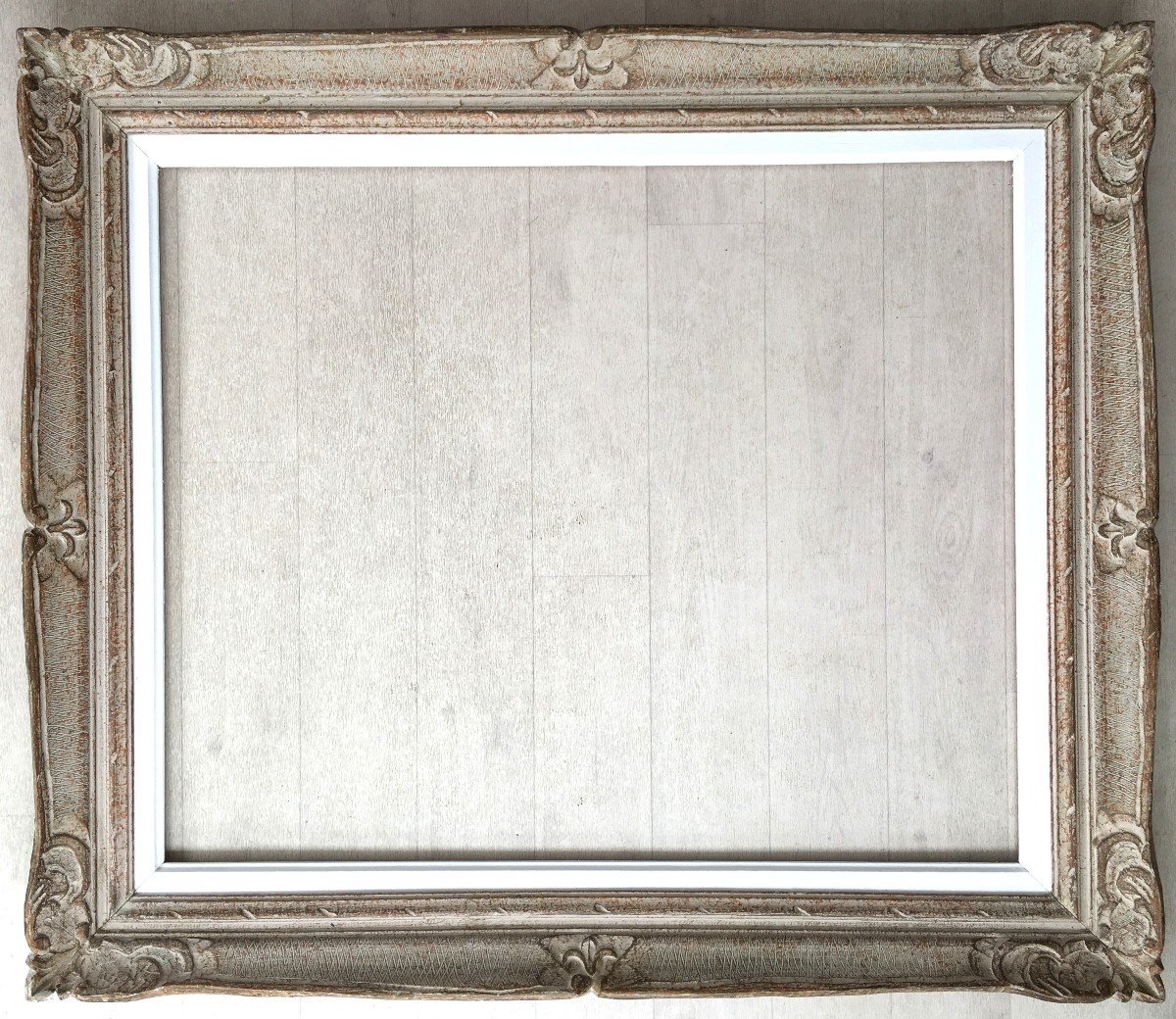 Frame Montparnasse 20f For Painting Painting 73x60cm