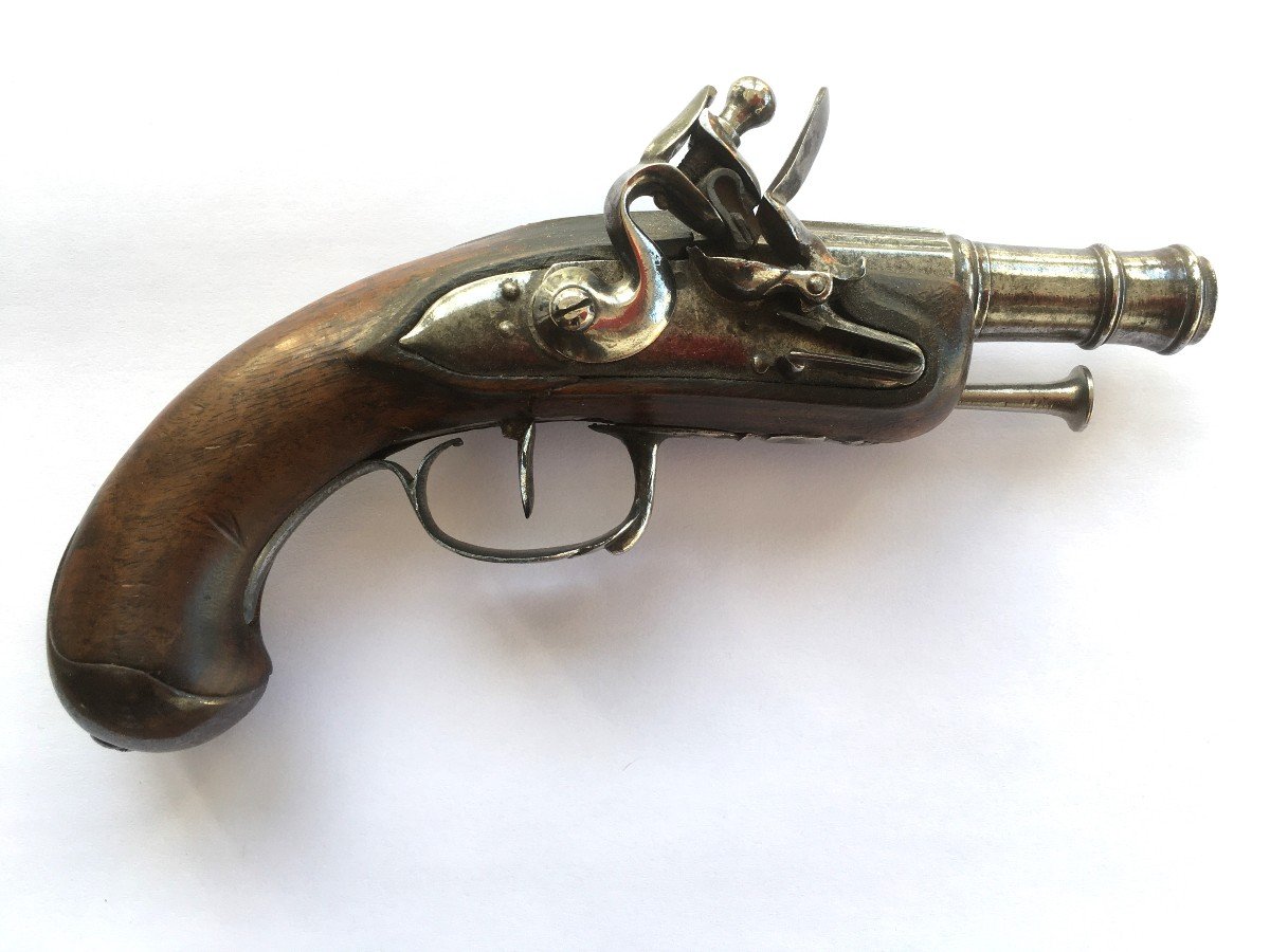 XVIIIth Carriage Flintlock Pistol