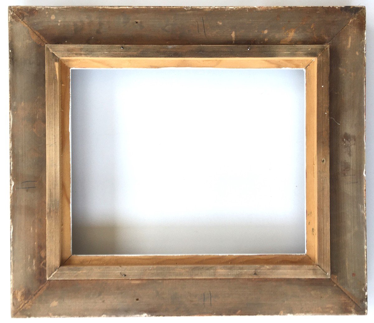 Cadre Montparnasse 3f Pour Tableau Peinture 27x22cm-photo-3