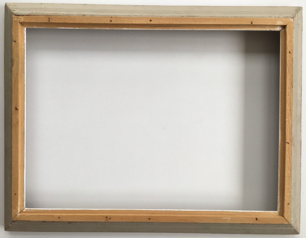 Frame Montparnasse 8p For Table Painting 46x33cm-photo-3