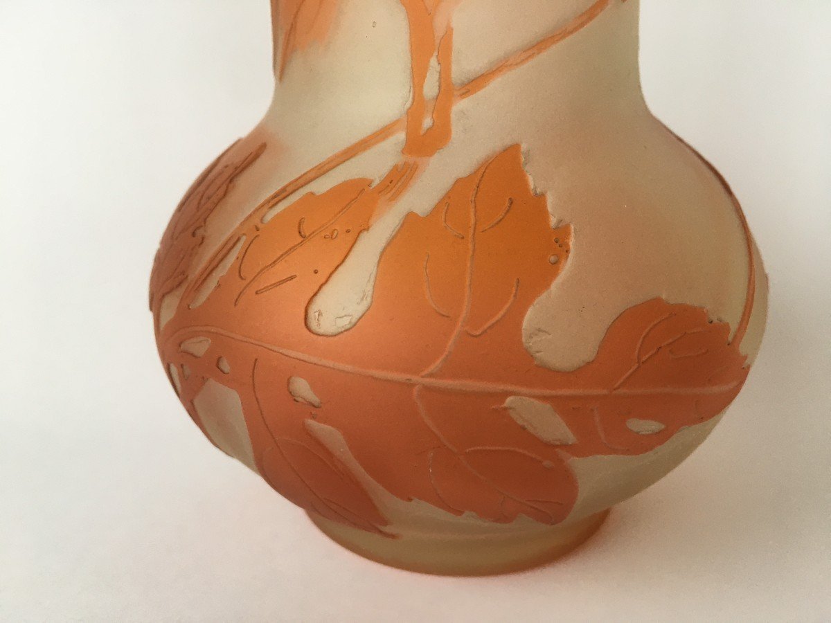 Vase Emile Gallé-photo-2