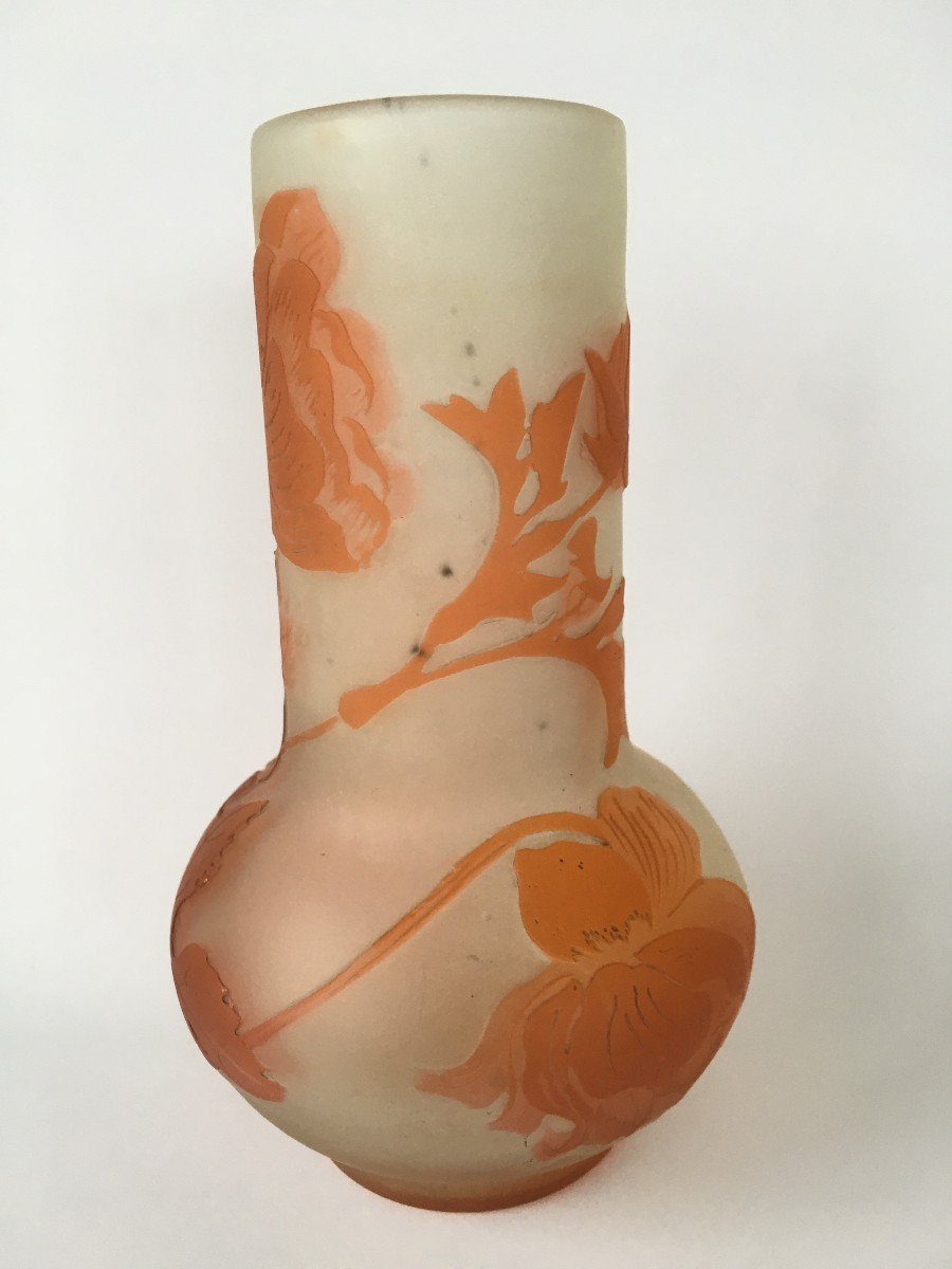 Vase Emile Gallé-photo-3