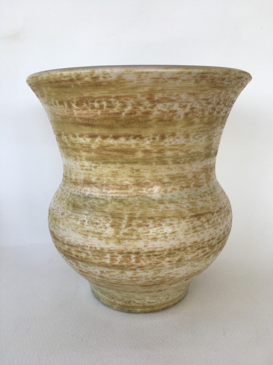 Vase 50s/60s Pol Chambost Model 840 (blin Ruelland...)-photo-2
