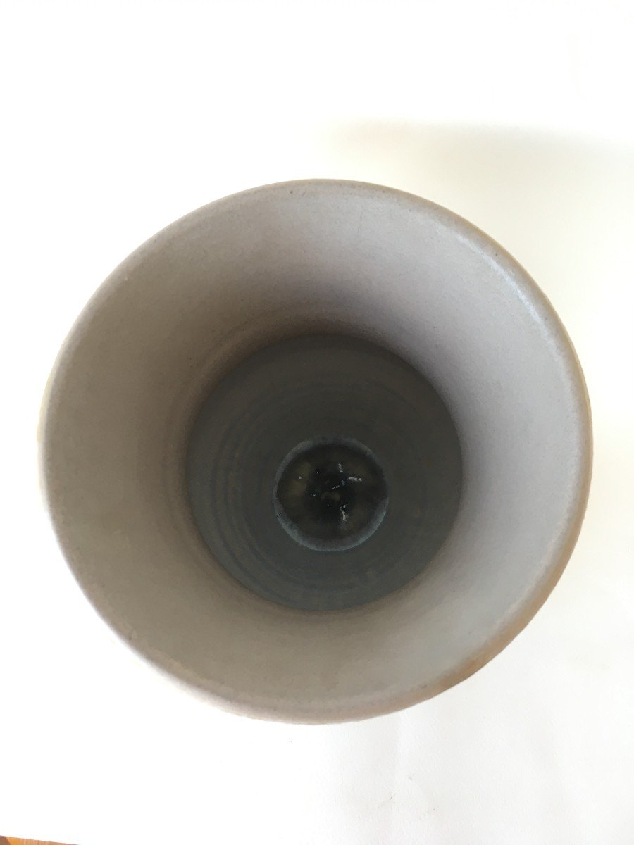 Vase 50s/60s Pol Chambost Model 840 (blin Ruelland...)-photo-2
