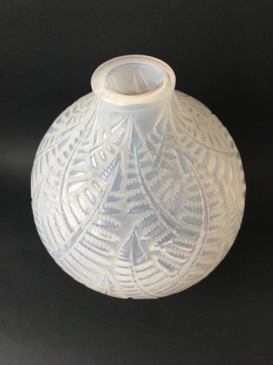 Vase Rene Lalique Modèle Espalion 1927-photo-1