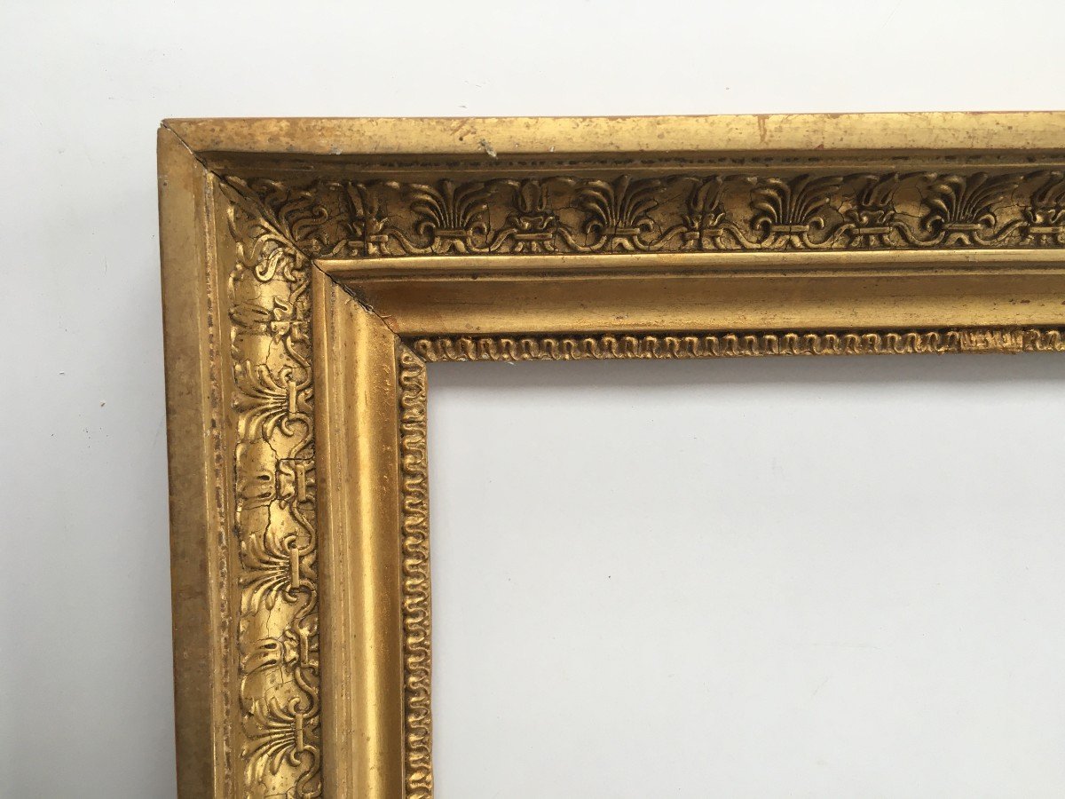 Empire Rabbet Frame 32.8x24.8cm For Drawing Or Painting-photo-2