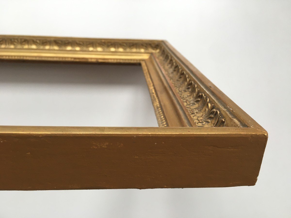 Empire Rabbet Frame 32.8x24.8cm For Drawing Or Painting-photo-4