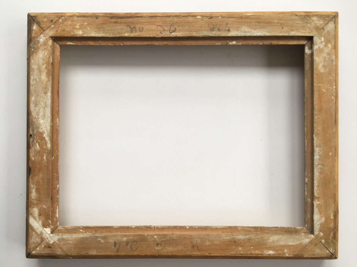 Empire Rabbet Frame 32.8x24.8cm For Drawing Or Painting-photo-5