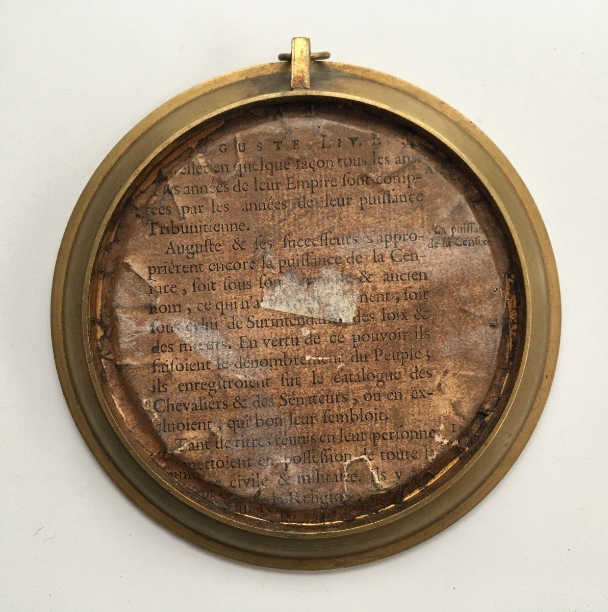 Miniature Portrait Of A Woman By Jean Urbain Guérin (1760-1836)-photo-1