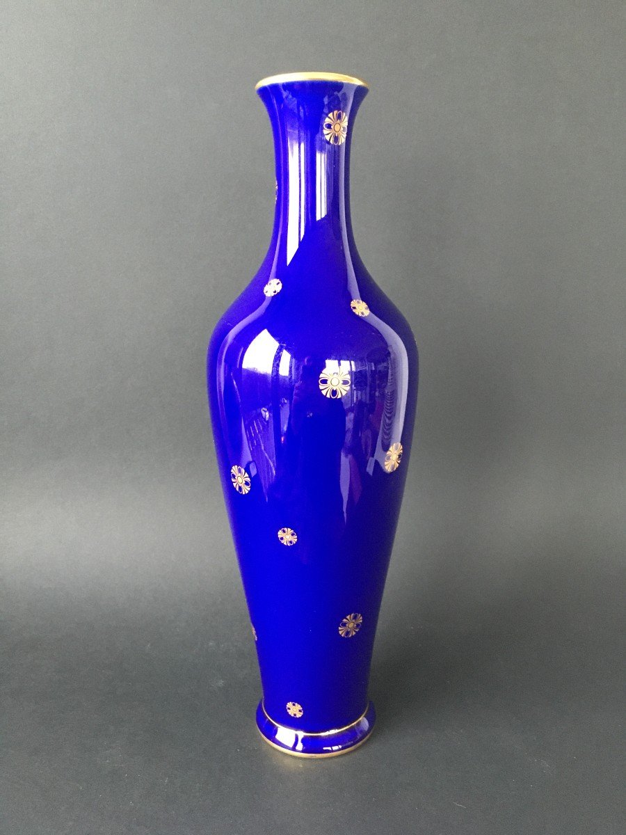 Porcelain Vase From Sèvres Manufacture 1913