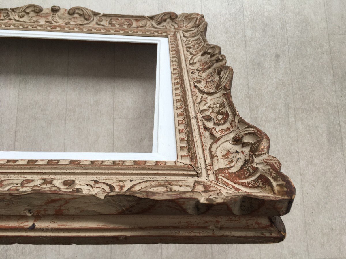 Montparnasse 8f Frame For Painting 46x38cm-photo-2