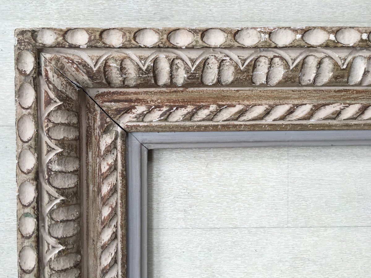 Montparnasse Bouche 15f Frame For Painting 65x54cm-photo-2