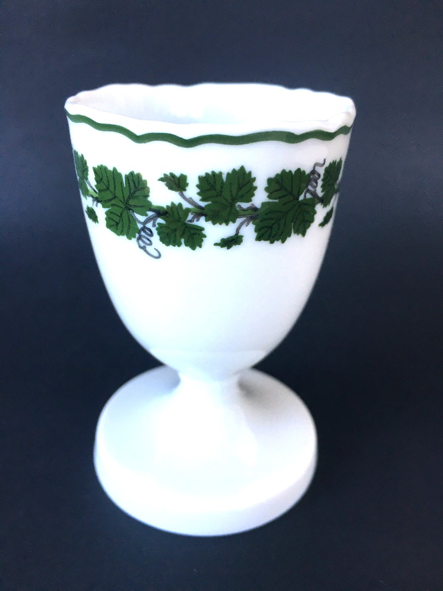 Coquetier Porcelaine De Meissen-photo-2