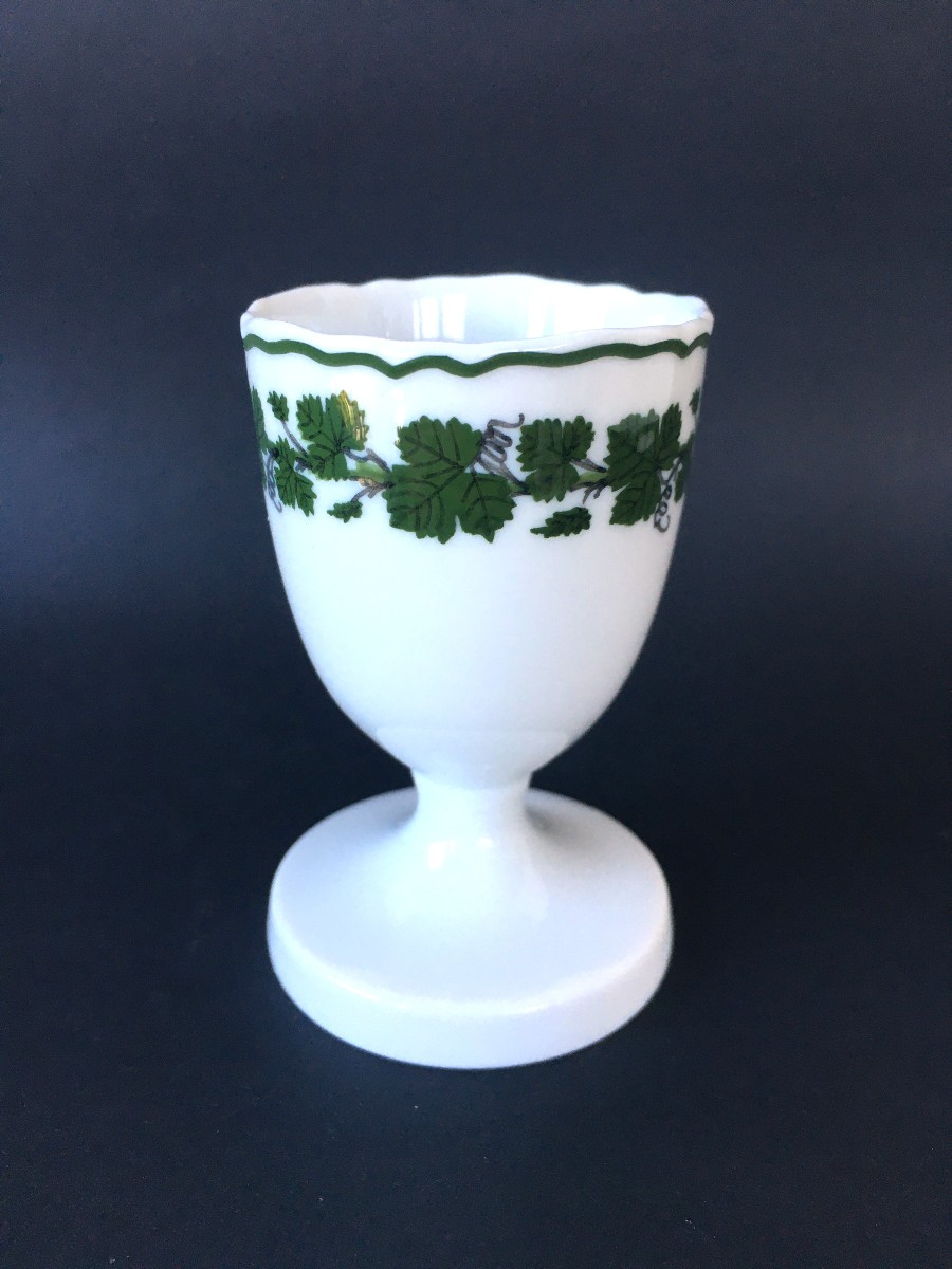 Coquetier Porcelaine De Meissen-photo-1