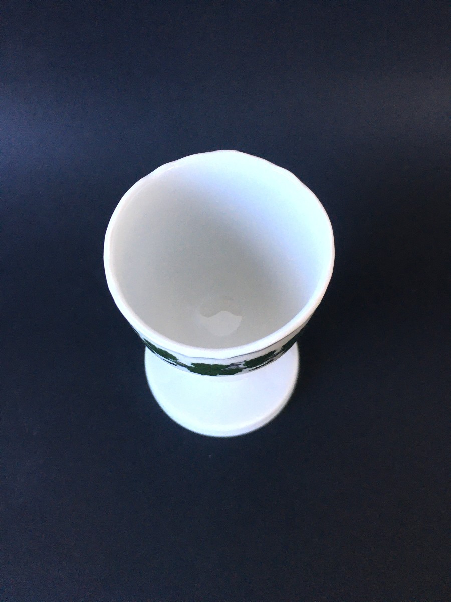 Coquetier Porcelaine De Meissen-photo-2