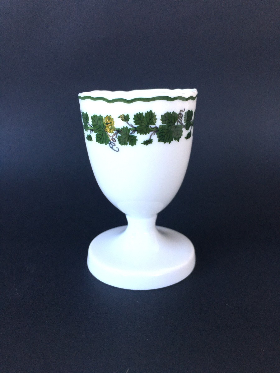 Coquetier Porcelaine De Meissen