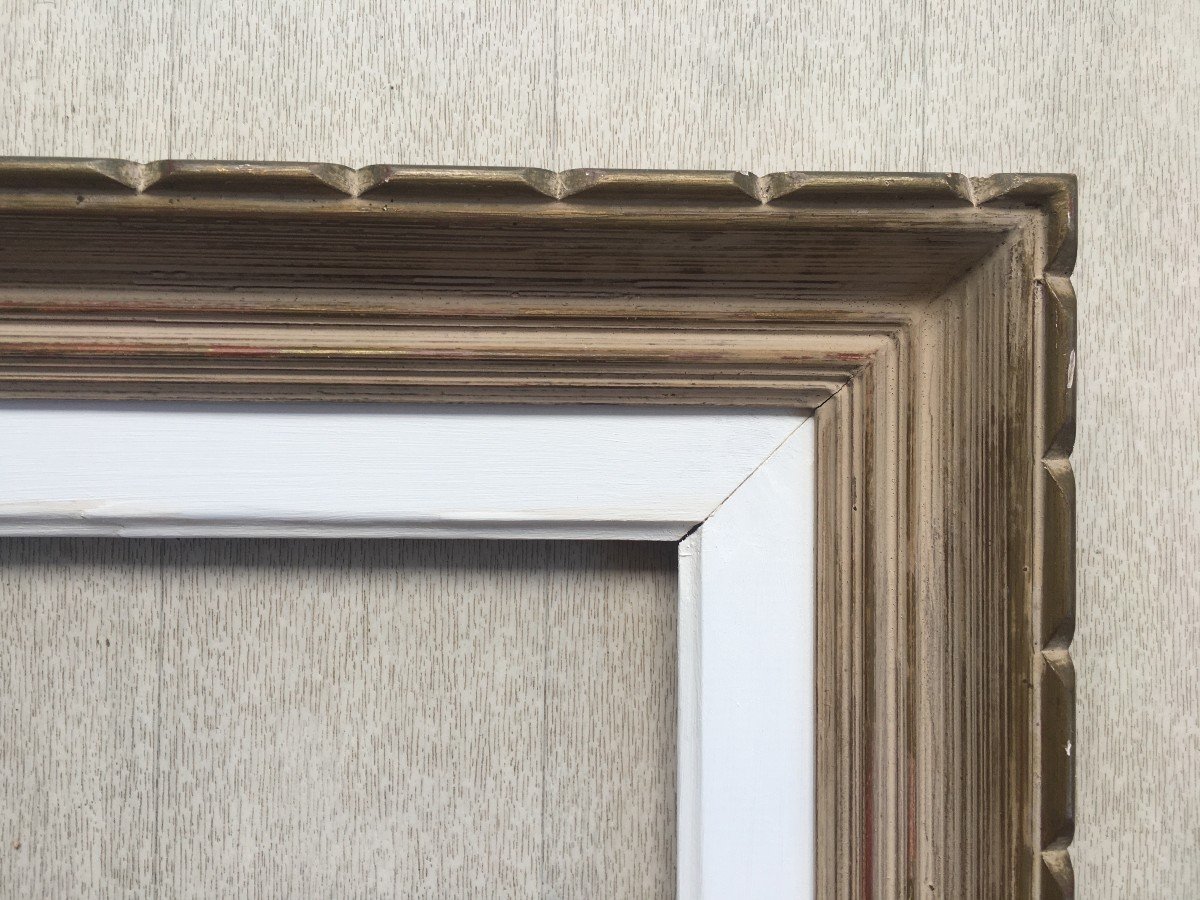 Montparnasse 8f Frame For Painting 46x38cm-photo-4