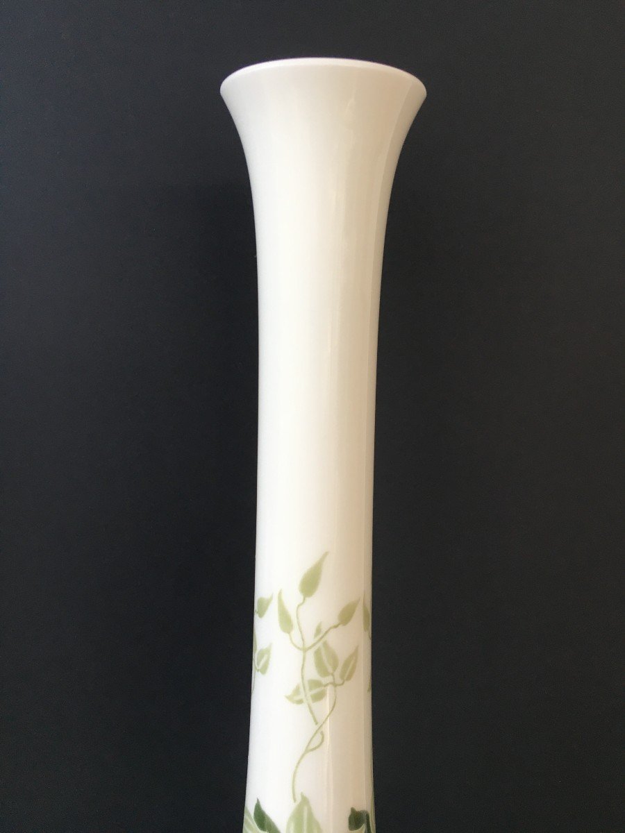 Grand Vase Art Nouveau Manufacture  Nationale De Sèvres 1900-photo-2