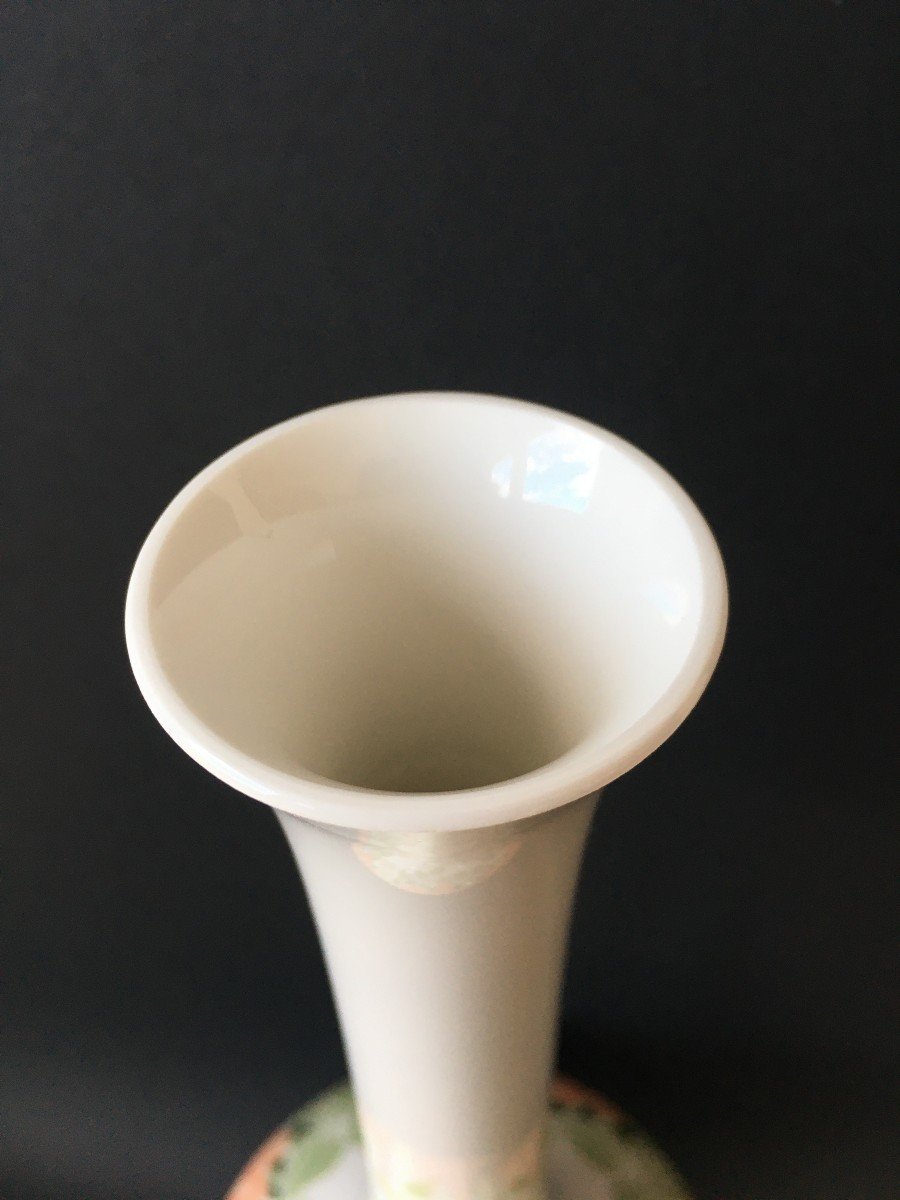 Grand Vase Art Nouveau Manufacture  Nationale De Sèvres 1900-photo-4